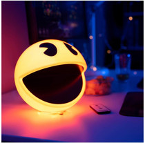 American pac man pac man lamp childrens eye protection bedside lamp bedroom student cute table lamp 12 kinds of sound effects