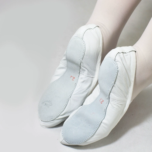 红舞鞋 10052 корейская обувь крючка мягкая кожаная мягкая подошва обувь корейская танцевальная обувь классическая этническая танцевальная тренировка обувь