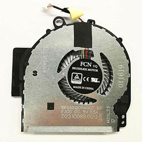 Suitable for HP HP X360 14-BA 14M-BA 14M-BA TPN-W125 Fan 924281-001