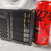 2 5-inch multi-bay mini NAS chassis Huawei bracket supports satanvme hard drive model M6