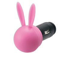 Japanese car light storage LED decorative light cigarette lighter atmosphere light cartoon cute rabbit interior light