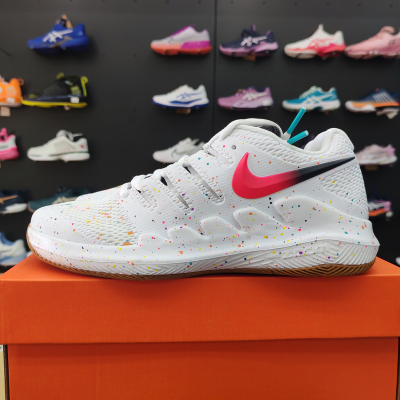 Nike Official Men's and Women's Vapor 10 Children's Tennis Shoes Autumn Breathable Mesh Lightweight Cushioning Ar8851
