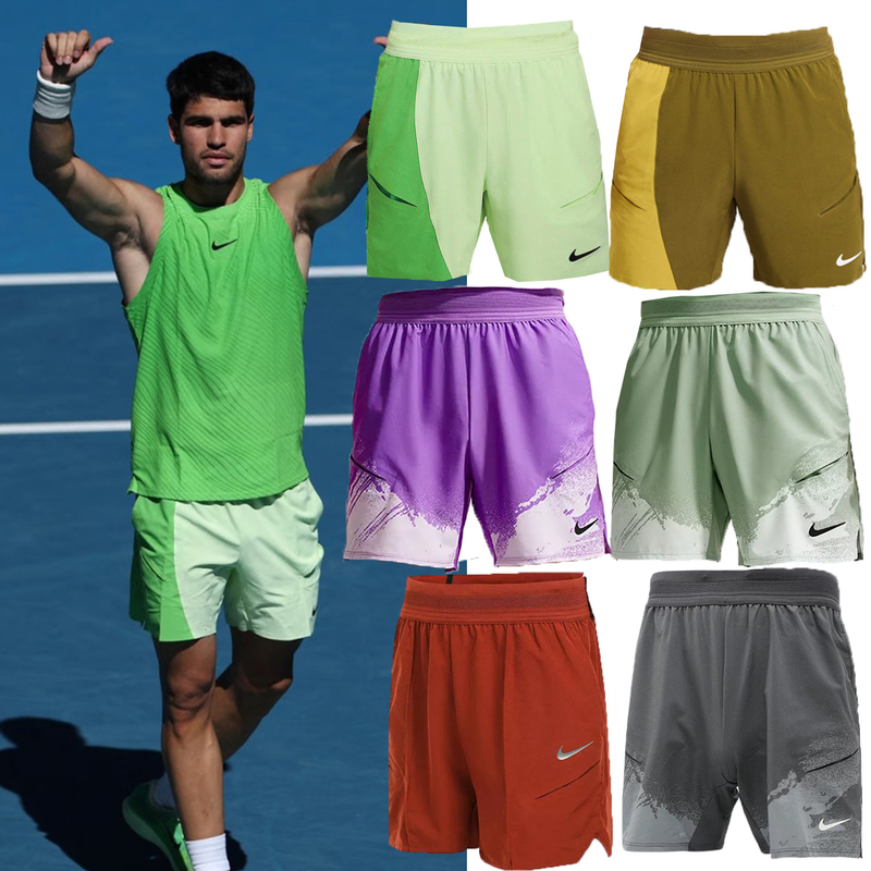 Nike Tennis Clothing for Men 2026 New Australian Open Alcaraz Sinner Sports Quick-Drying Breathable Shorts Nike Tennis Clothing for Men 2026 New Australian Open Alcaraz Sinner Sports Quick-Drying Breathable Shorts