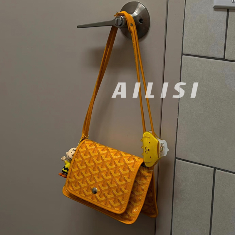 Dog-Tooth Pattern Envelope Bag, Women's Cowhide Crossbody Bag, Lightweight Shoulder Commuter Bag, Fashionable Retro Small Square Bag