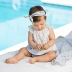 Tại Tây Ban Nha mua quần áo trẻ em Tutto piccolo đích thực cho bé gái mùa xuân và mùa hè sao quần short - Áo sơ mi áo sơ mi bé trai xuất khẩu Áo sơ mi