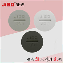 Torchlight manufacturer direct sales nylon plastic waterproof choke plug PG11 external thread rotary fast plug dust smoldering cover
