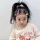 可爱豆豆爱心bb夹儿童 女童边夹刘海夹 韩国时尚基础发夹宝宝10个