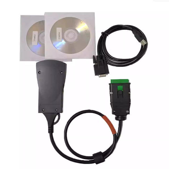 Lexia3 Pp2000 Diagbox V9.85 with Wiifi Logo Citroen Diagnostic Scanner