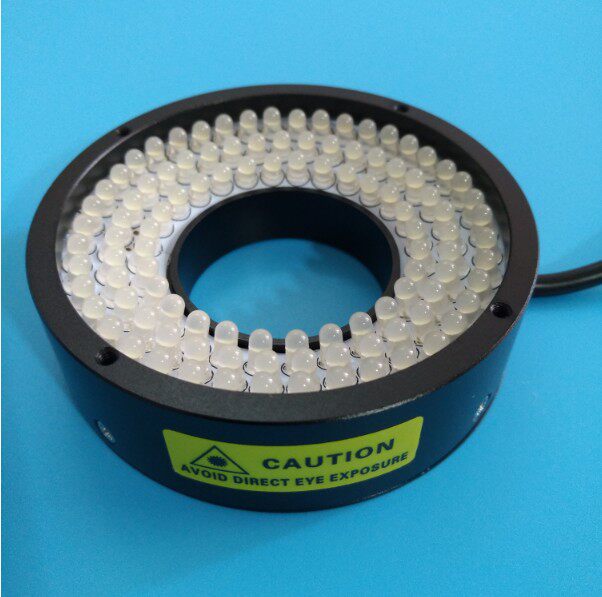 Machine vision light source Ring light source LED industrial light source YD-HX7032 Brightness adjustable