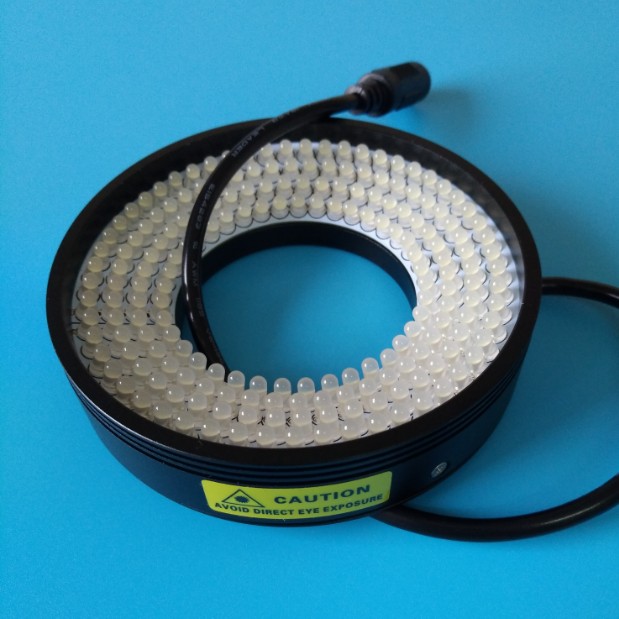 Machine vision light source annular light source LED industrial light source HX9048 brightness adjustable 