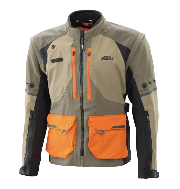 Ktm Defender Off-Road Jacket Motorcycle Suit Rally Suit Waterproof and Breathable
