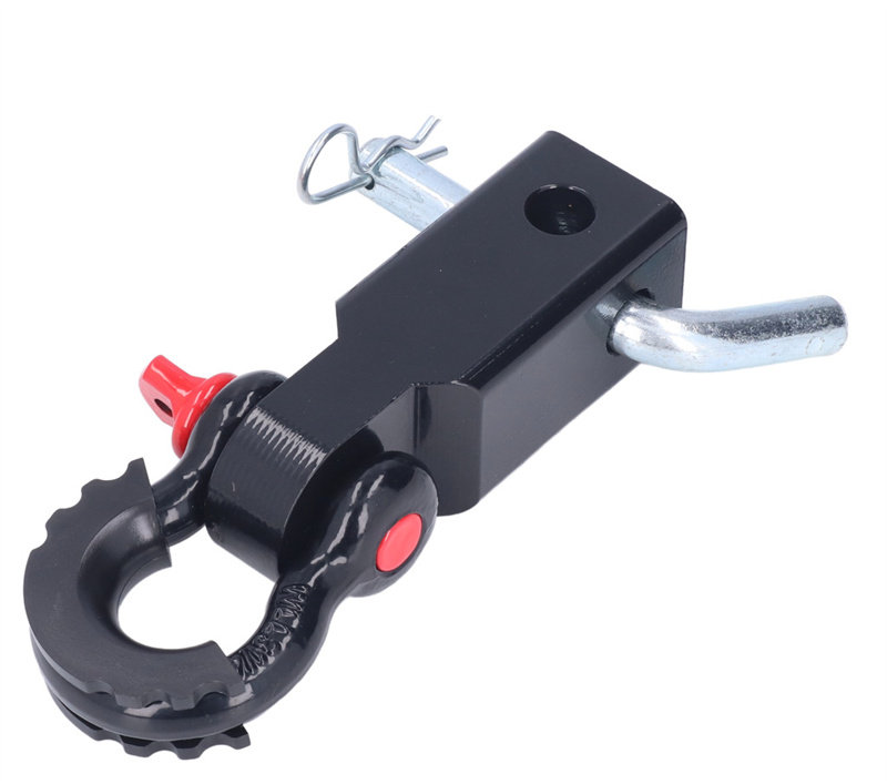 [USD 23.96] Solid trailer arm ball hook rogue hook off-road vehicle ...