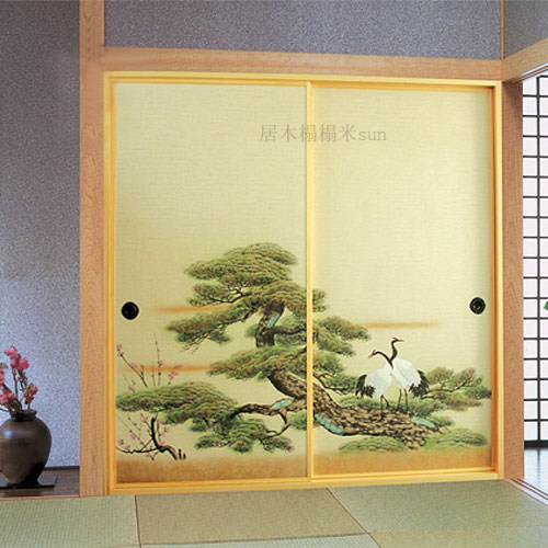 Promotion closet door barrier door solid wood door door and room door door to tatami door and chamber Forsma door