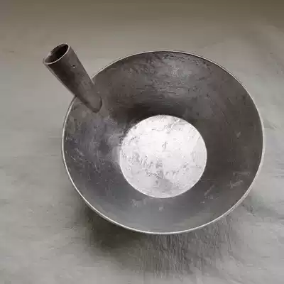 Water scoop old-fashioned pure aluminum explosion-proof water spoon thickened kitchen big water scoop sugar painting spoon food spoon industrial aluminum spoon