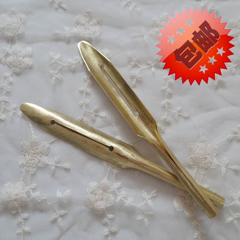 Old brass planing old Bronze artisan artisanal casting of fruit paring knife melon and fruit potato planing knife peeling machine water fruit knife