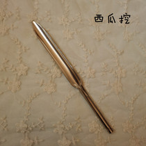 Thickened Stainless Steel Dug watermelon planter Opener Opener Melon watermelon Digging Ball Knife Open Pore with thick and sharp unbending