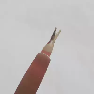 Professional nail manicure tools stainless steel dead skin fork stainless steel dead skin fork nail nail removal fork dead skin push