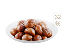 Yuancai organic chestnut 60g bag * 32 bags Oriental CJ Shopping straight hair