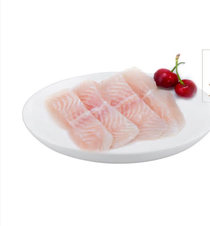 Unique Yuan pulp-free basha fish fillets family affordable package 240g*12 boxes Oriental CJ shopping straight hair