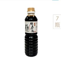 Taste a Japanese imported pure one drop of this brewing soy sauce 7 bottles of Oriental CJ Shopping