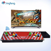 Phiên bản không dây của gia đình 1299 với cần điều khiển arcade Bàn điều khiển đấm bốc chiến đấu tay đôi tay cầm chơi game giá rẻ