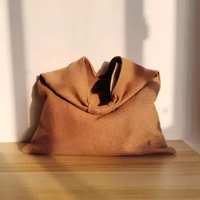 New original handmade literary retro women's bag cotton linen cloth bag casual canvas shoulder bag bag
