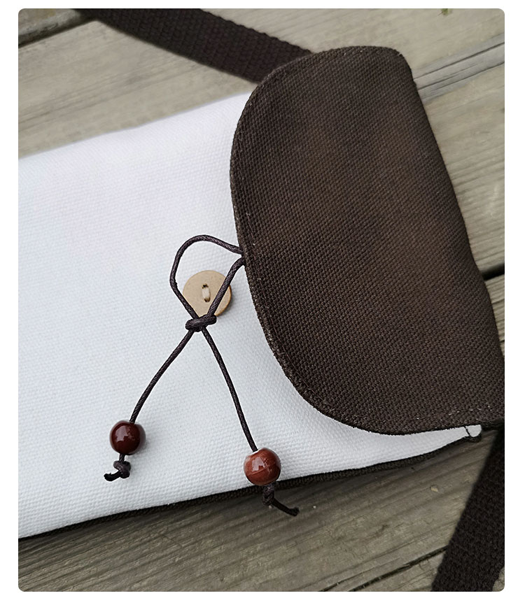 Điện thoại di động túi nhỏ ví crossbody mini vải nhỏ túi điện thoại di động túi Messenger túi vải túi - Túi điện thoại túi cầm tay nữ