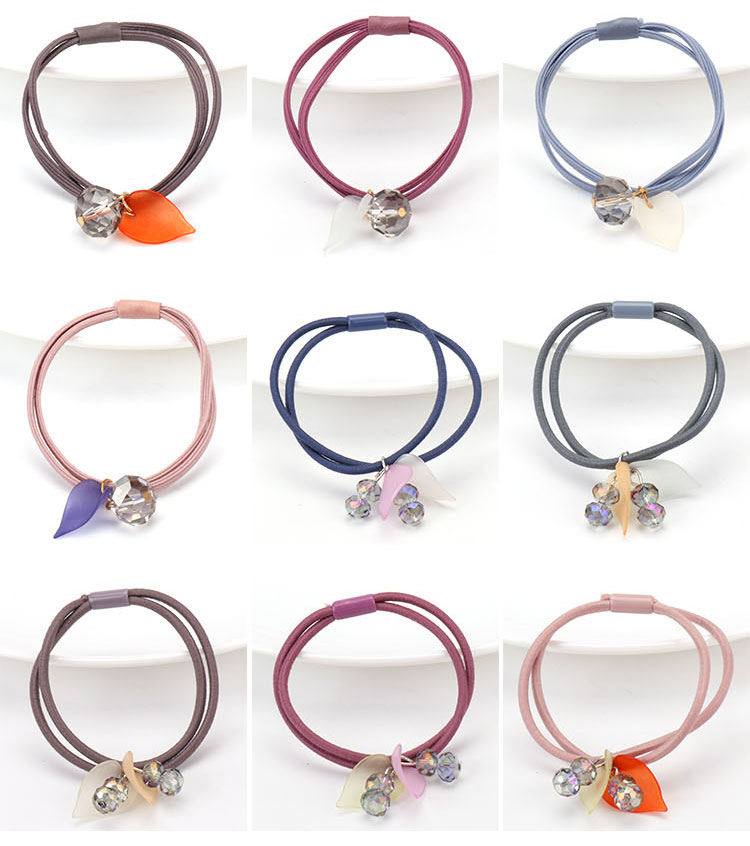 Thời trang Hàn Quốc tóc vòng tóc headband băng đô tóc buộc tóc đơn giản đậm tóc dây holster mũ nón kẹp tóc - Phụ kiện tóc cài tóc cô dâu