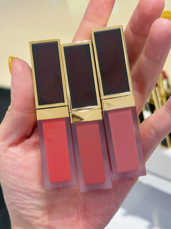Direct Shipping from China 25% off Tf2026 New Velvet Matte Lip Glaze Double-Sided Velvet 136 137 140 141 130