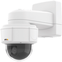 AXIS M5525-E PTZ indoor and outdoor universal dome camera with 10x optical zoom