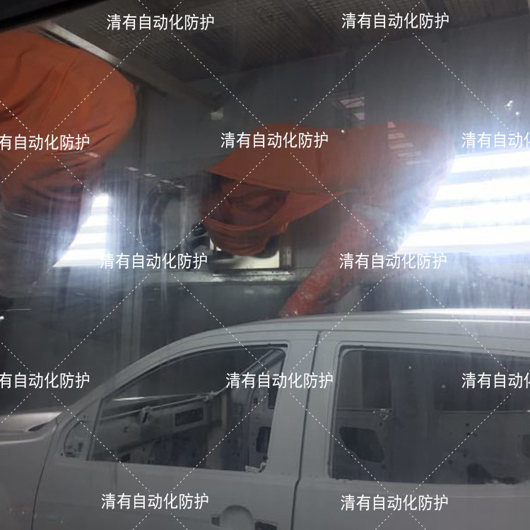 Estun Spraying Robot Protective Clothing Industrial Machine Spraying Production Line Protective Cover Manufacturer