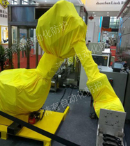 Robot Xinshida Huashu ABB Kuka Yasukawa Nachi Kawasaki Mitsubishi Youao Guangdu protective clothing Panasonic