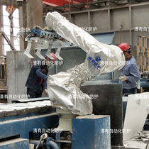  Kawasaki RS050N high temperature resistant flame retardant clothing pick-up and unloading robot protective clothing manufacturer