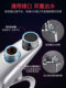 Jiayun Shower Faucet Bathtub Faucet Wall-Mounted All-Copper with Bottom Outlet Hot and Cold Mixing Valve Shower Head Set