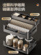 Jiayun Kitchen Cabinet Pull-Out Basket, Three-Layer Drawer-Type Dish Basket, 304 Stainless Steel Seasoning Rack Storage
