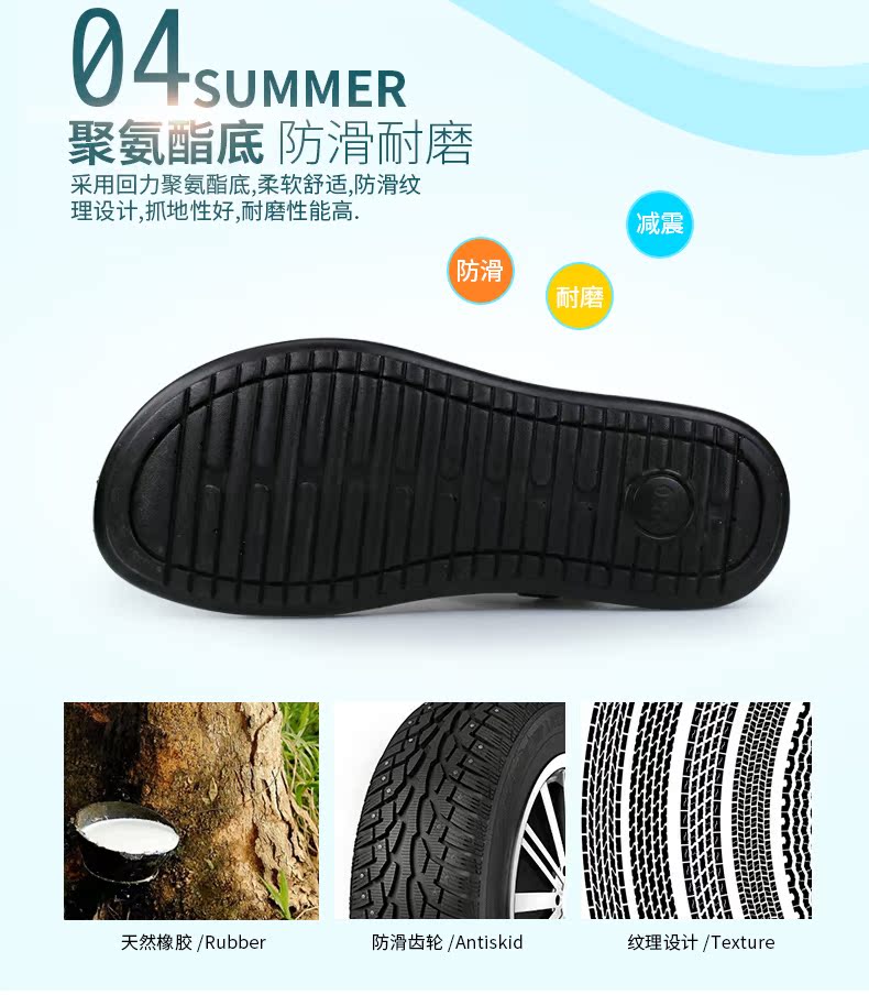 Chiến binh kéo trở lại đôi sandal nam đi biển thoáng khí chống trượt hè 2018 mới cho nam thanh niên giản dị giày dior nam