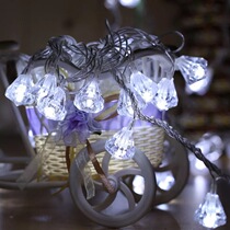 Net red Diamond Night Market stalls decorative lights stall boxes jewelry car battery car trunk birthday lights