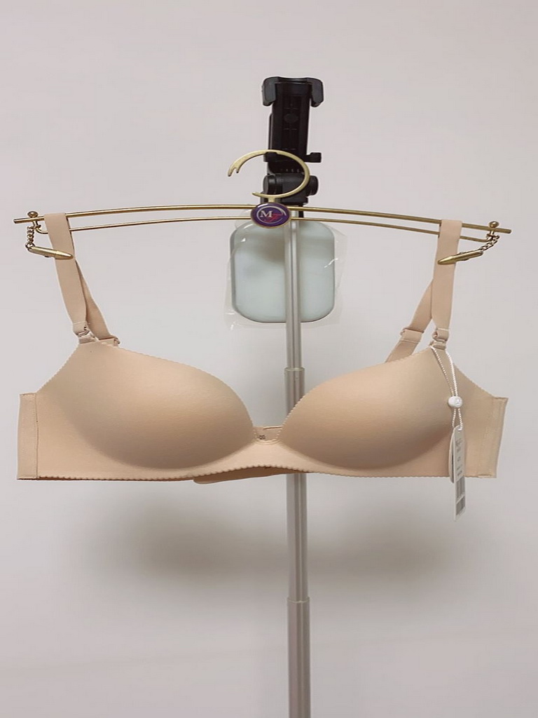 Manneffin's new ladies Steel Ring Slim sponge Coalless Side Collecting Bra 20810651 Class of the same 20812198