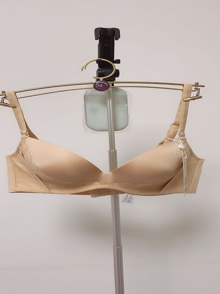 Manniffin Spring and Summer New Lady No Mark 3 4 Ultra Steel Cup Concentration Bra 20810751