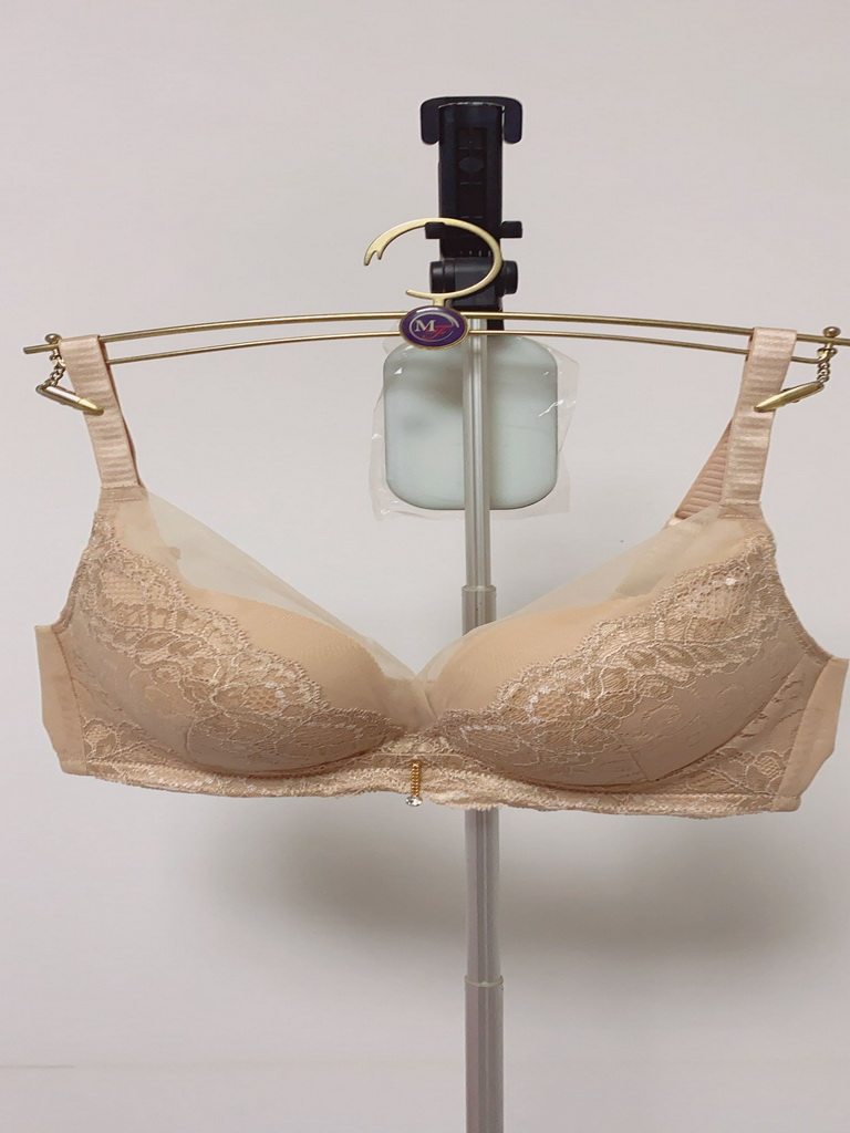 Ives Spring Summer New Lady No Steel Ring Sponge Lace Embroidered Thin Skin Comfort Underwear 10810618