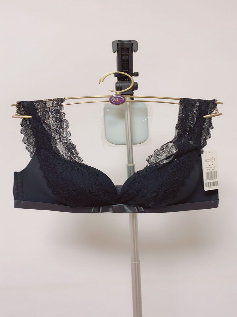 Ives spring summer new lady no steel ring lace shoulder strap sponge in thick and woo sexy bra 10810595