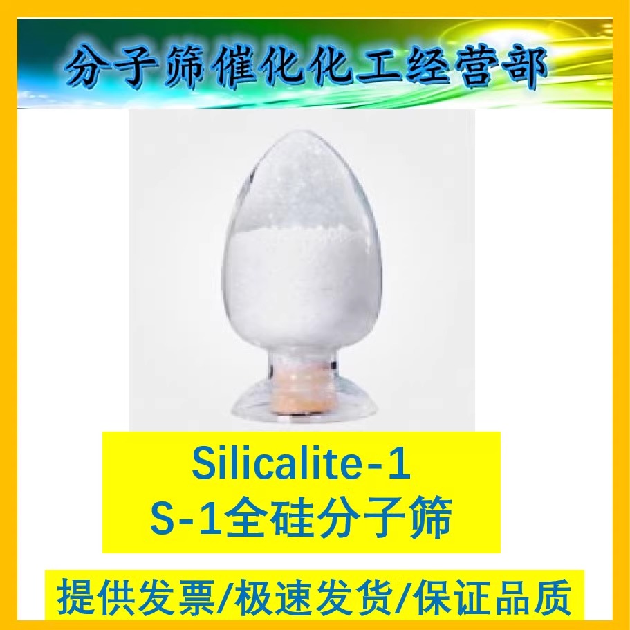 全硅型S-1分子筛（粉体） Silicalite-1全硅分子筛粉 纯硅分子筛