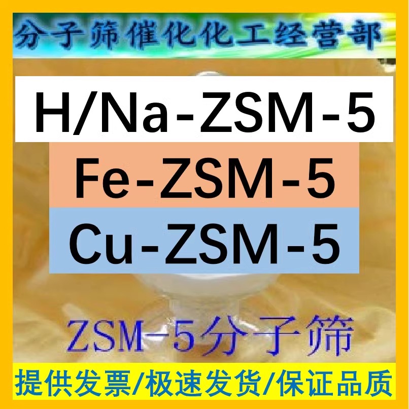 ZSM-5 ZSM5分子筛 氢H型 钠Na型 Fe Cu负载 zsm5分子筛 催化剂