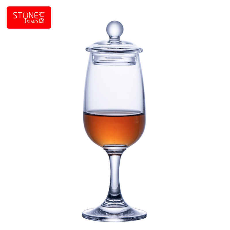 ISO Professional wine glass Crystal glass glass whisky wine tasting glass glass