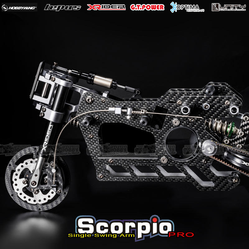 [Xohobby] X-Rider Scorpio 1/5 Remote Control Racing Motorcycle ...