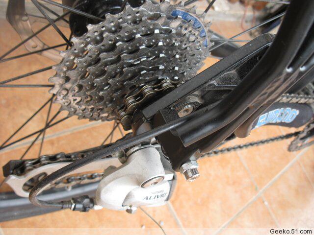 Porte-bagages pour vélo - Ref 2419894 Image 5