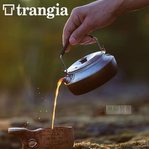 Swedish Trangia Classic Kettle Classical Old Pure Aluminum Ultra Light Camping Outdoor Travel Coffee Kettle