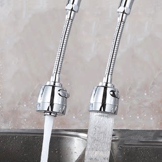 Faucet anti-splash head filter nozzle spray shower extension extension wash basin bubbler kitchen household