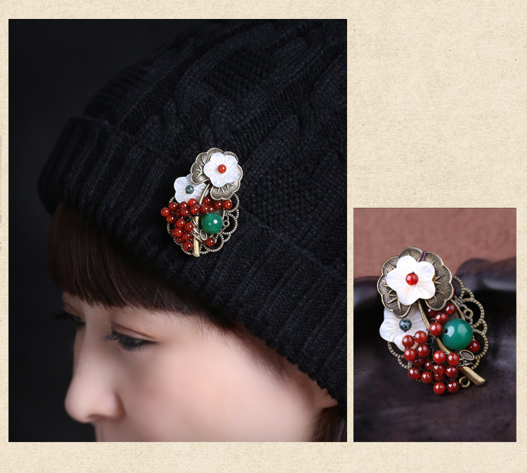 Broche femme en Matériau mixte - Ref 1187144 Image 21