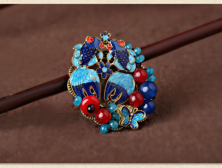 Broche femme en Matériau mixte - Ref 1173189 Image 23